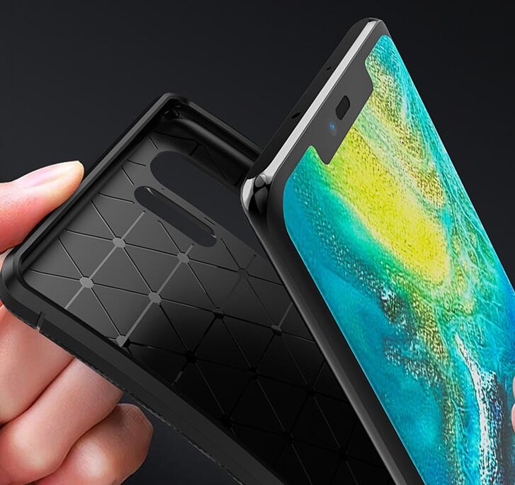 Huawei P30 PRO case impact proof rugged case with carbon fiber Huawei P30 PRO case impact proof rugged case with carbon fiber