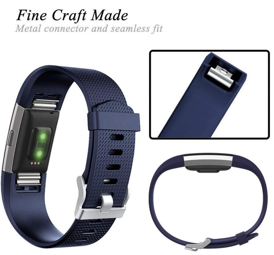 Fitbit charge 2 Silicone Replacement Watch Strap Band Fitbit charge 2 Silicone Replacement Watch Strap Band