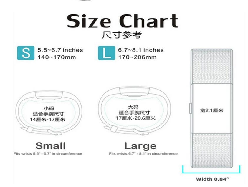 Fitbit charge 2 Silicone Replacement Watch Strap Band Fitbit charge 2 Silicone Replacement Watch Strap Band