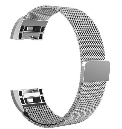 Fitbit Charge 3 Replacement Bands stainless steel-large