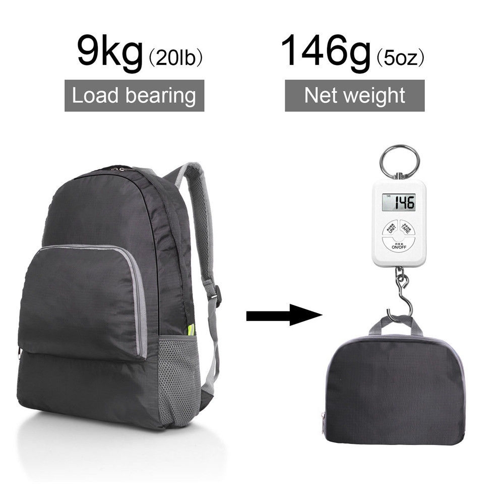 Foldable Travel Backpack