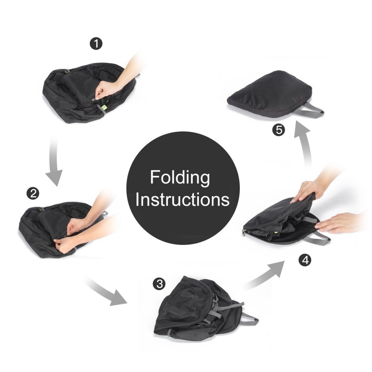 Foldable Travel Backpack