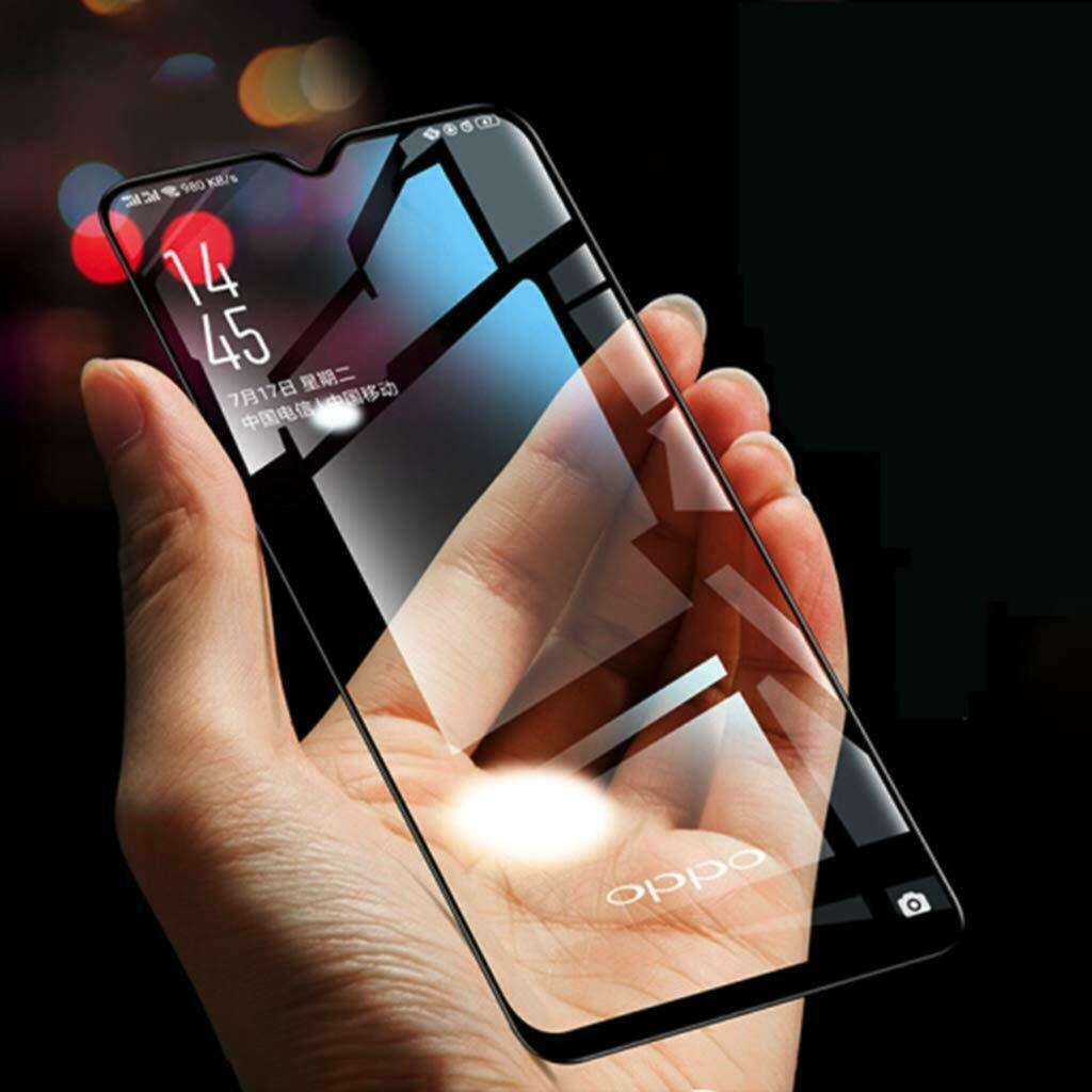 Oppo AX7 Tempered Glass Screen Protector Full Screen