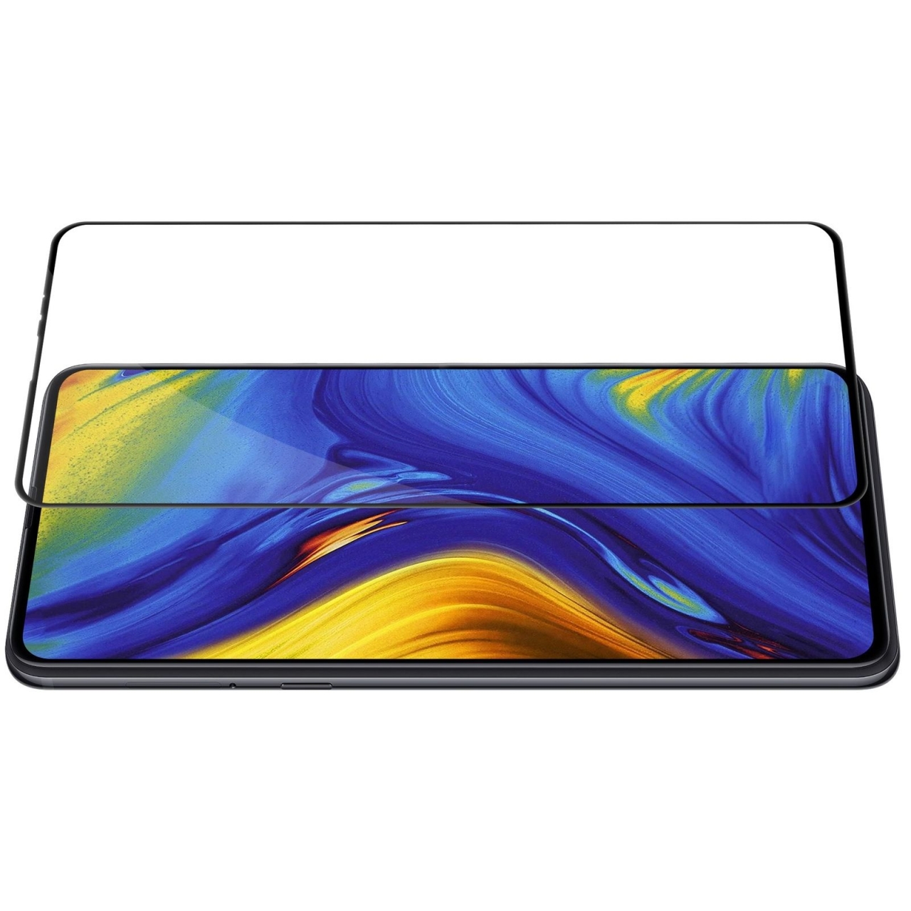 XiaoMi Mi MIX 3 Tempered Glass Screen Protector Full Screen