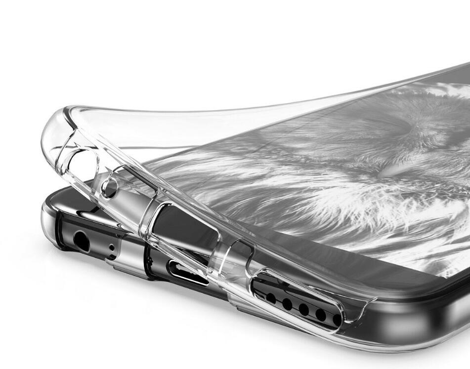 Xiaomi MI A1 case 2 piece transparent full body protector case
