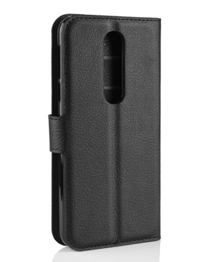 Nokia 7.1 wallet leather case