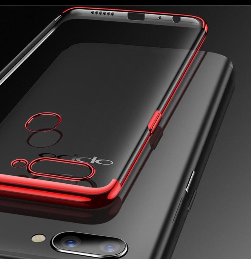 Oppo R11s Plus case bumper clear gel back cover