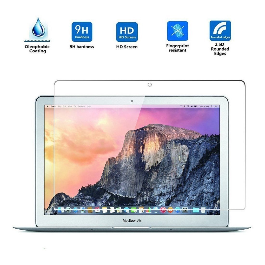 Macbook Air 11 inch Tempered Glass Screen Protector
