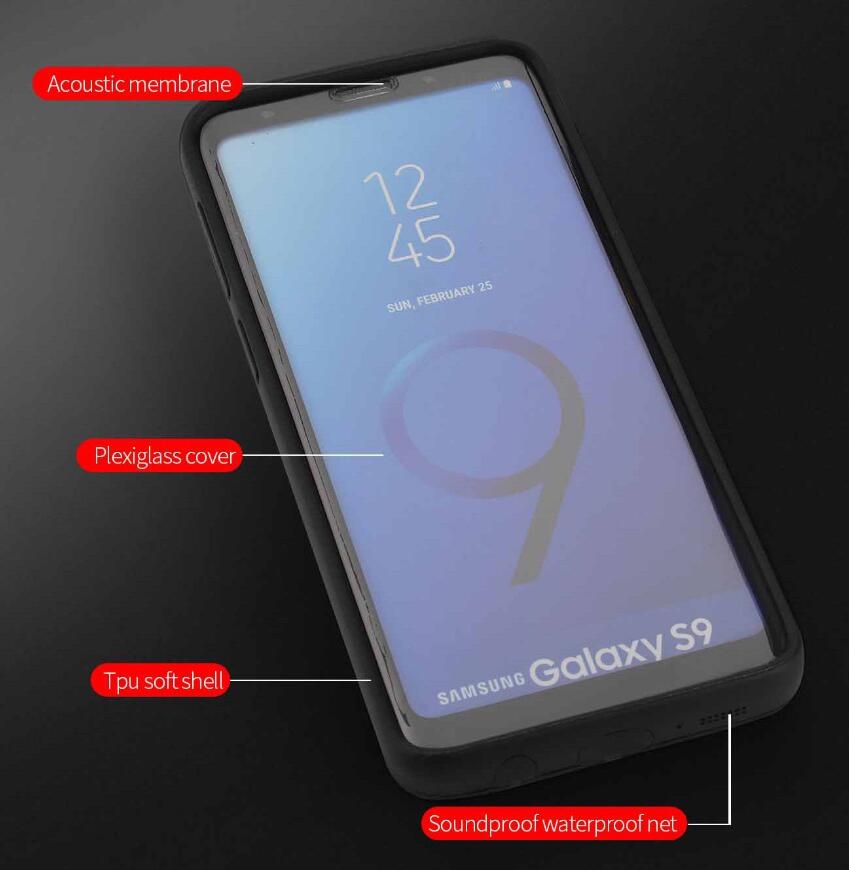 Galaxy S9 waterproof dirt proof slim case Galaxy S9 waterproof dirt proof slim case