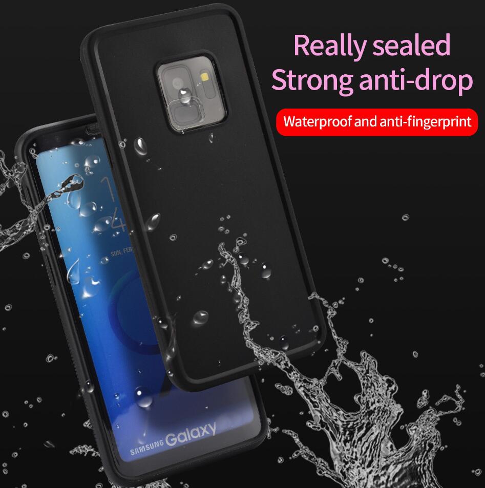 Galaxy S9 PLUS waterproof dirt proof  slim case