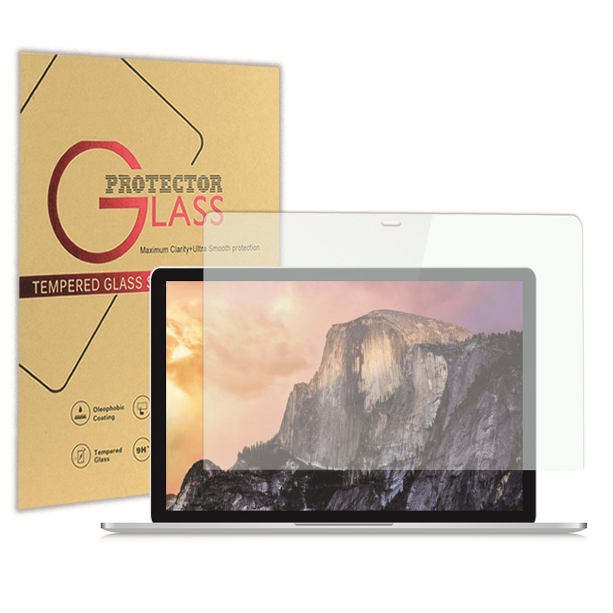 MacBook Pro Retina Tempered Glass Screen Protector