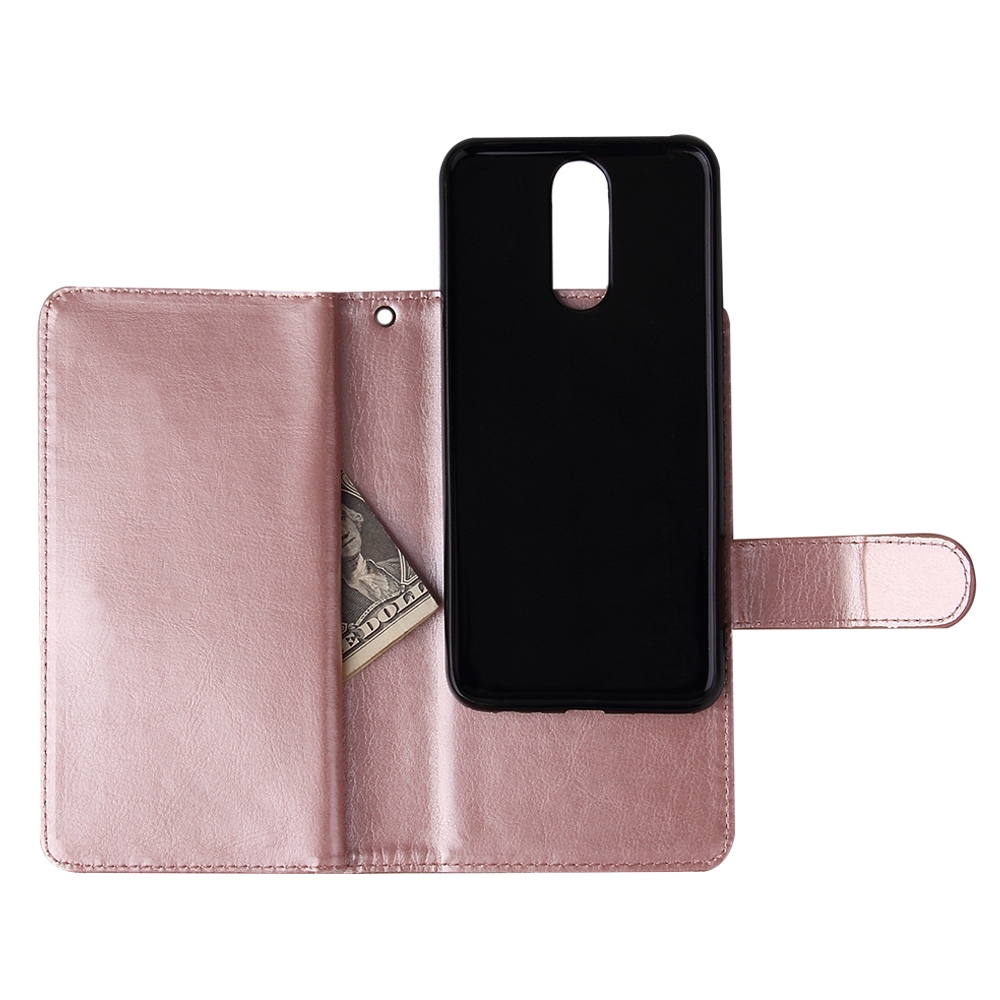 Huawei Nova 2 lite Case double wallet leather case detachable