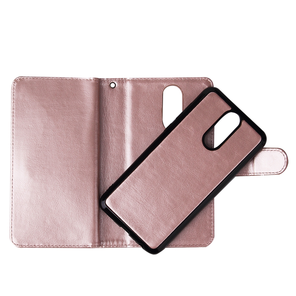 Huawei Nova 2 lite Case double wallet leather case detachable