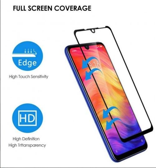 Xiaomi Redmi Note 7 Tempered Glass FULL Screen Protector