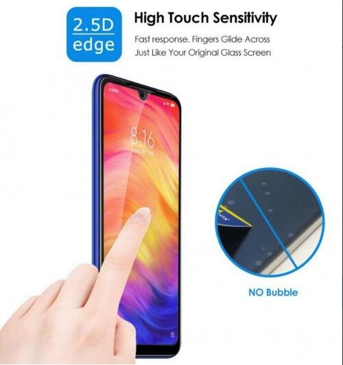 Xiaomi Redmi Note 7 Tempered Glass FULL Screen Protector