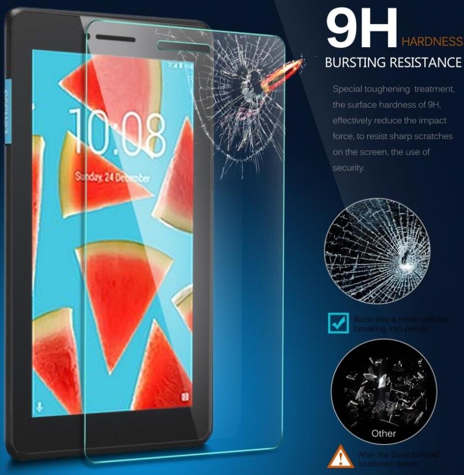 Lenovo Tab E 7 Tablet tempered glass protector
