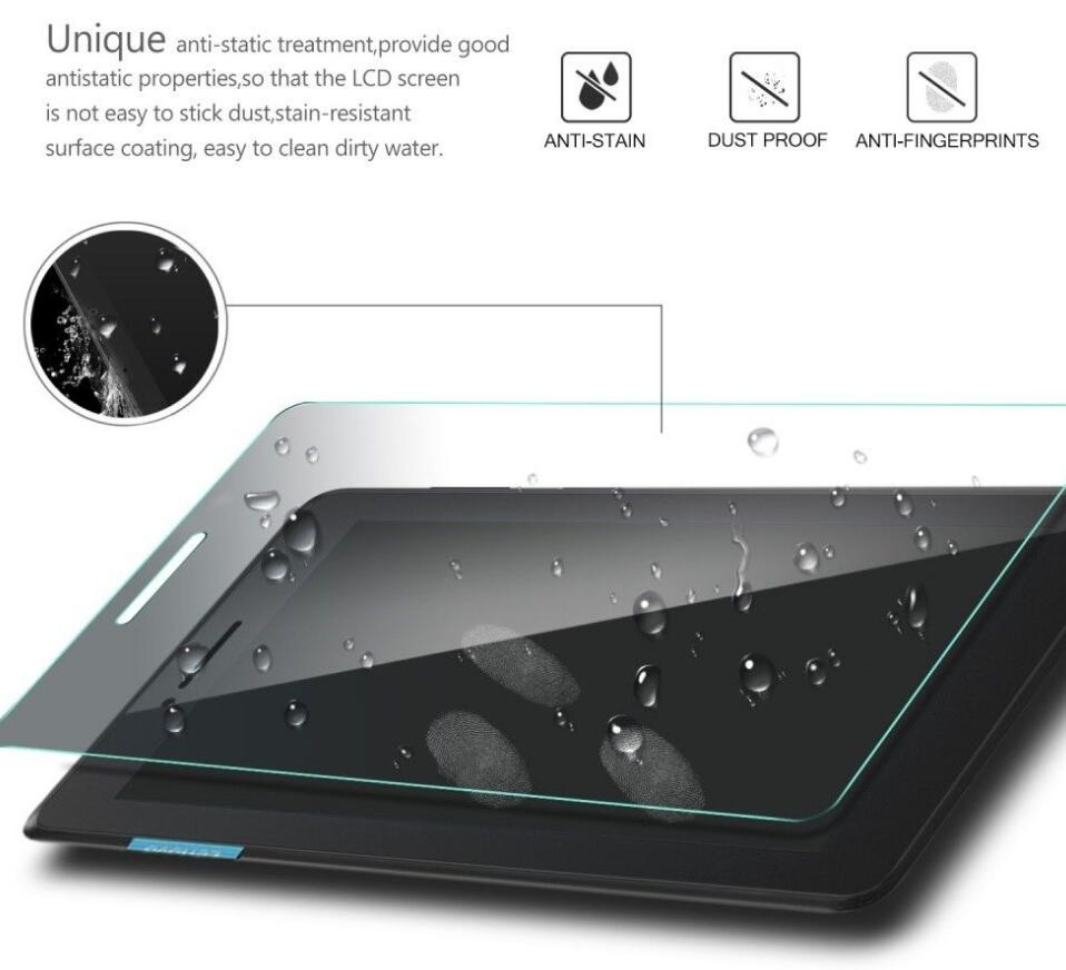 Lenovo Tab E 7 Tablet tempered glass protector