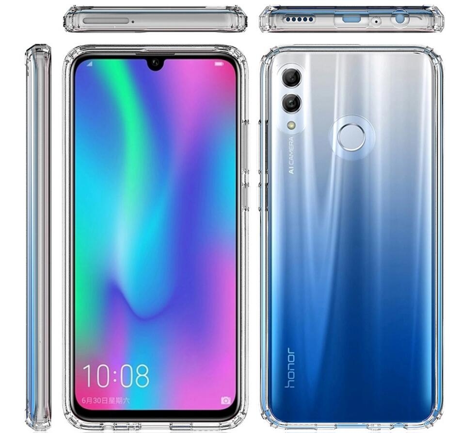 Huawei P smart 2019 case bumper clear gel back cover Huawei P smart 2019 case bumper clear gel back cover