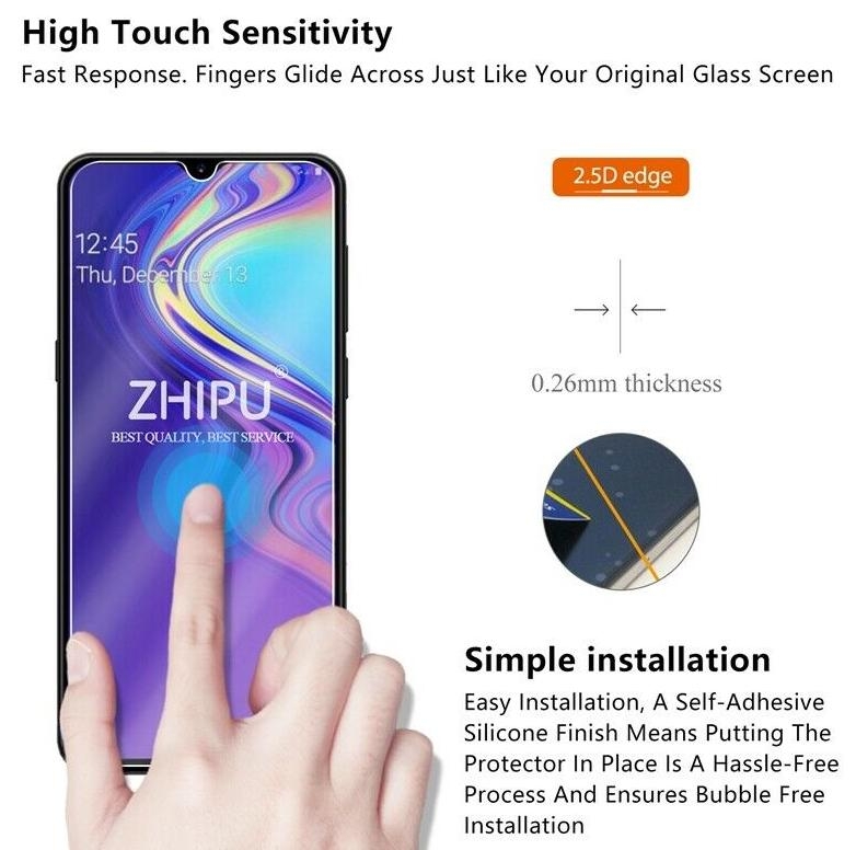 Galaxy M20 Tempered Glass Screen Protector