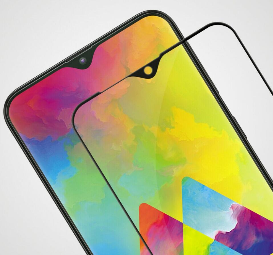 Galaxy M20 Full Screen Tempered Glass Screen Protector Film