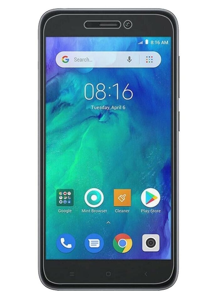 Xiaomi Redmi Go Tempered Glass Screen Protector
