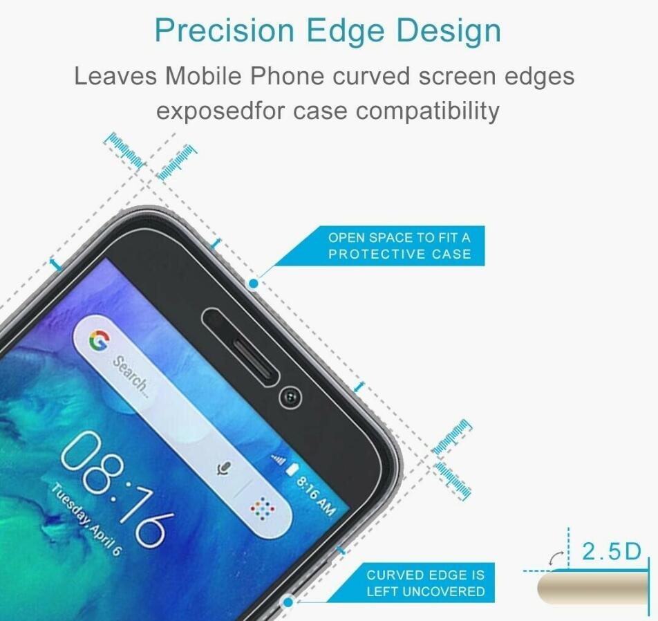 Xiaomi Redmi Go Tempered Glass Screen Protector