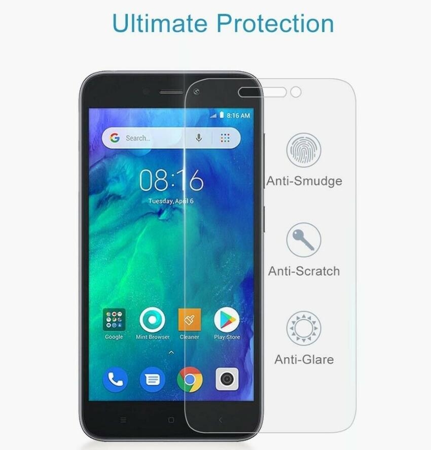 Xiaomi Redmi Go Tempered Glass Screen Protector