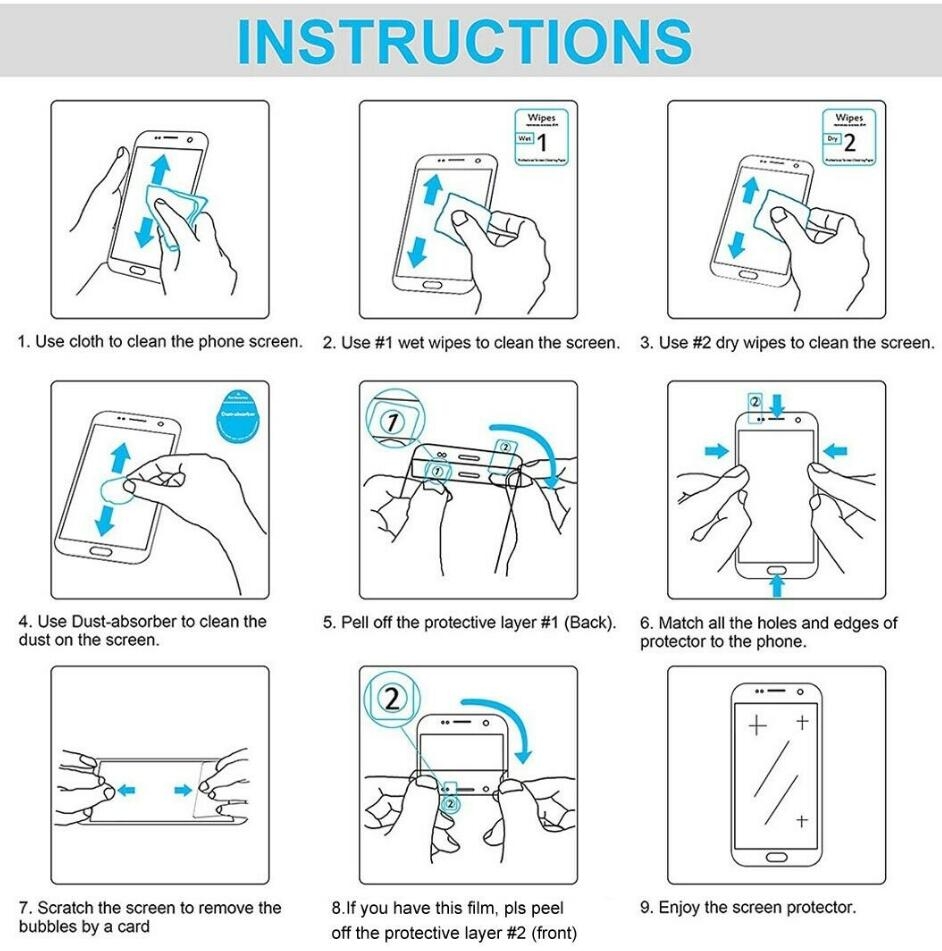 Xiaomi Redmi Go Tempered Glass Screen Protector