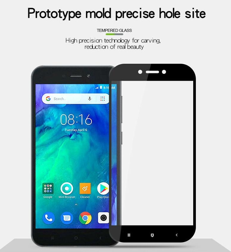 Xiaomi Redmi Go Full Screen Tempered Glass Screen Protector Film