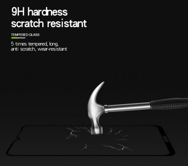 Huawei Y7 Pro 2019 Tempered Glass full Screen Protector