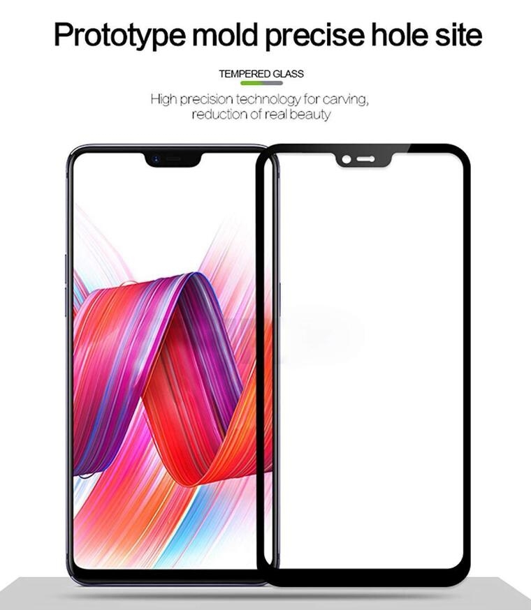 Oppo AX5 Tempered Glass Screen Protector Full Screen