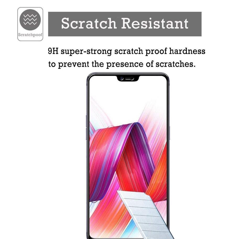 Oppo AX5 Tempered Glass Screen Protector Full Screen