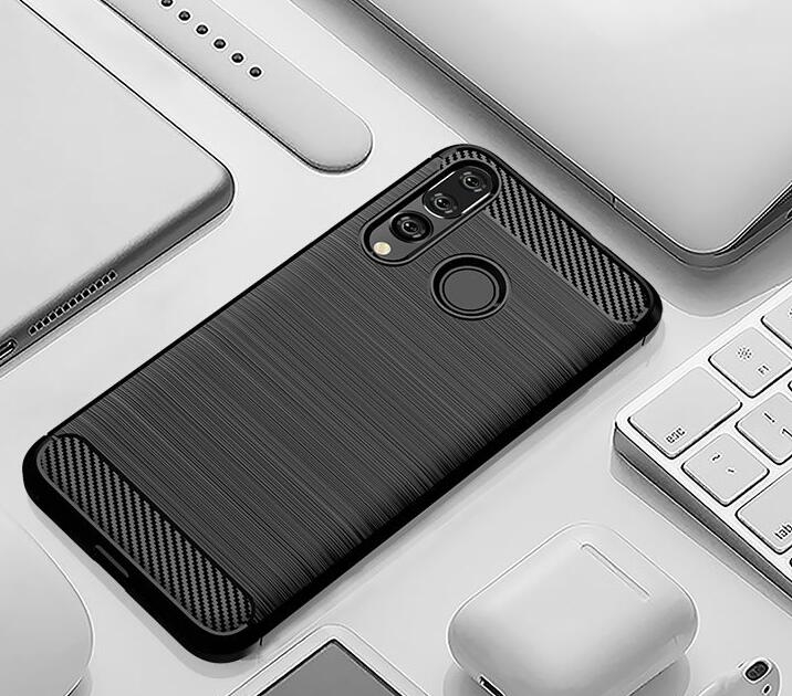 Huawei nova 4 Case Carbon Fibre Shockproof Armour Case Huawei nova 4 Case Carbon Fibre Shockproof Armour Case