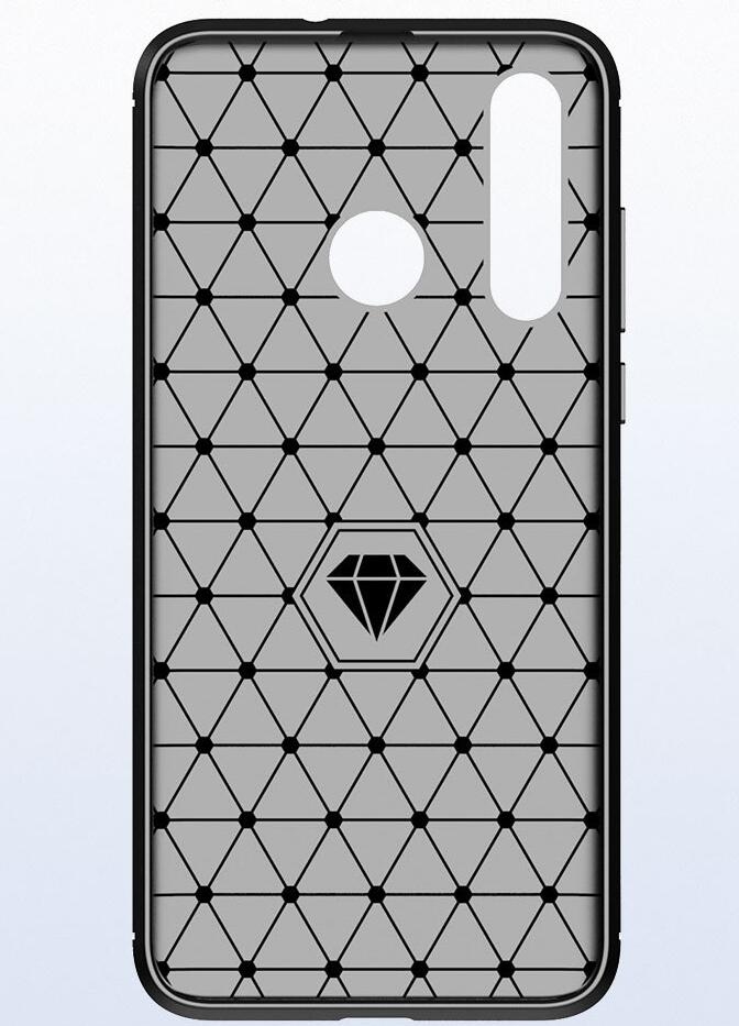 Huawei nova 4 Case Carbon Fibre Shockproof Armour Case