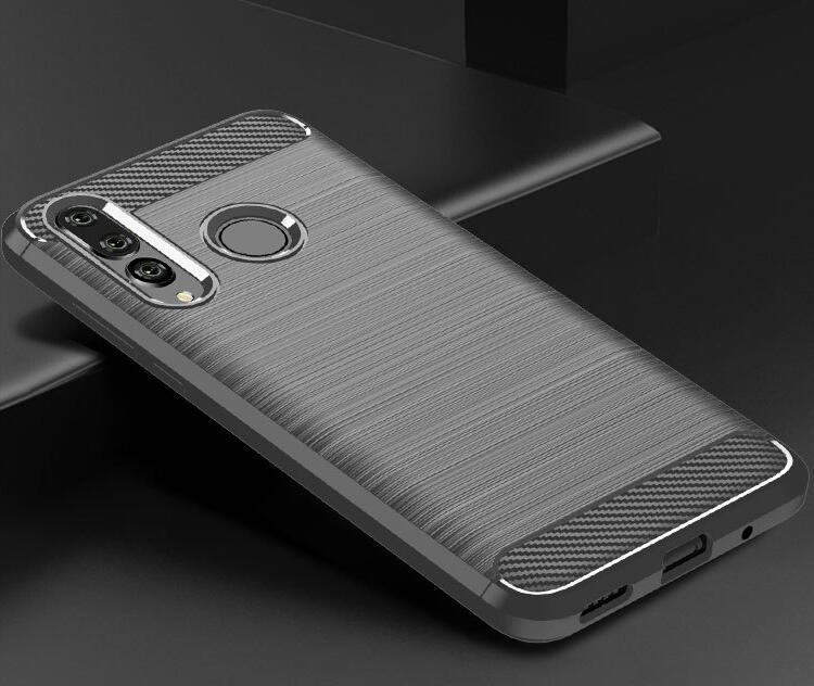Huawei nova 4 Case Carbon Fibre Shockproof Armour Case
