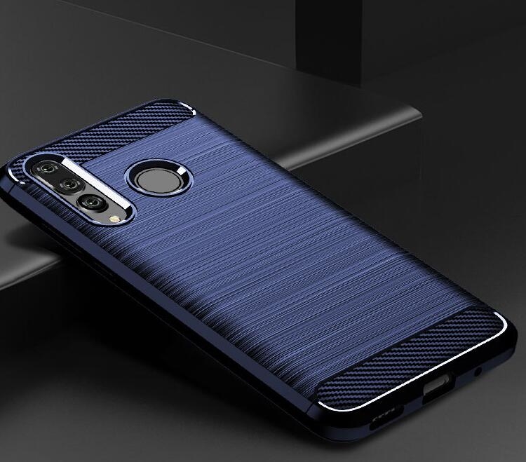 Huawei nova 4 Case Carbon Fibre Shockproof Armour Case