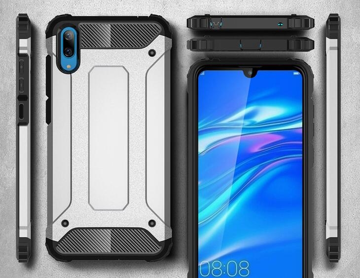 Huawei Y7 Pro 2019 Case Armor  Rugged Holster Case