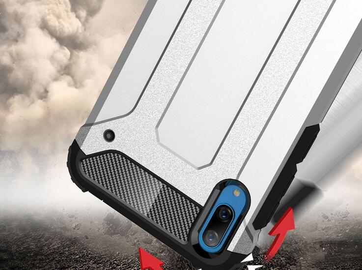 Huawei Y7 Pro 2019 Case Armor  Rugged Holster Case