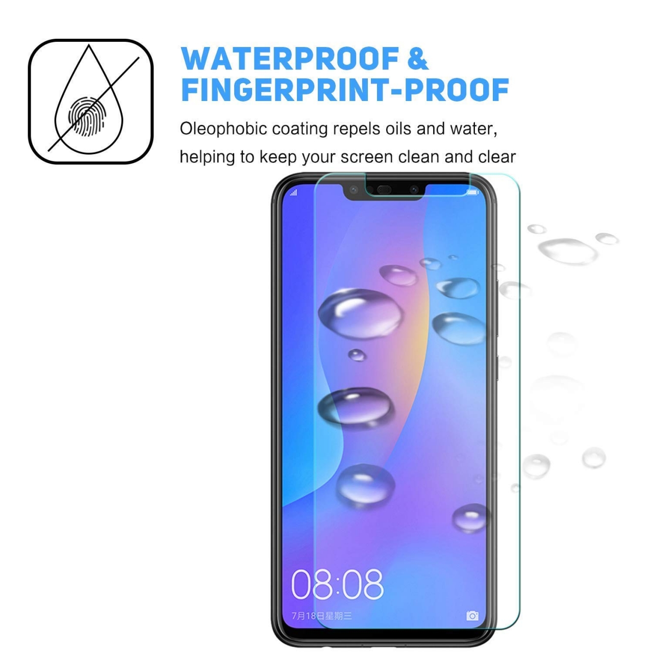 Huawei nova 3i tempered Glass screen Protector Film Huawei nova 3i tempered Glass screen Protector Film