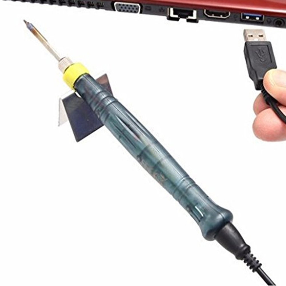 Soldering Iron USB 5V 8W with Stand Tool Kit Soldering Iron USB 5V 8W with Stand Tool Kit