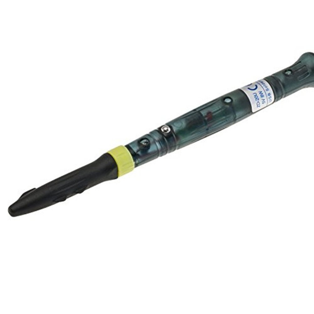 Soldering Iron USB 5V 8W with Stand Tool Kit Soldering Iron USB 5V 8W with Stand Tool Kit
