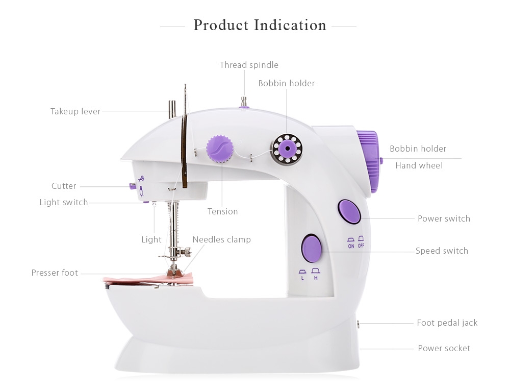 Portable sewing machine Portable sewing machine
