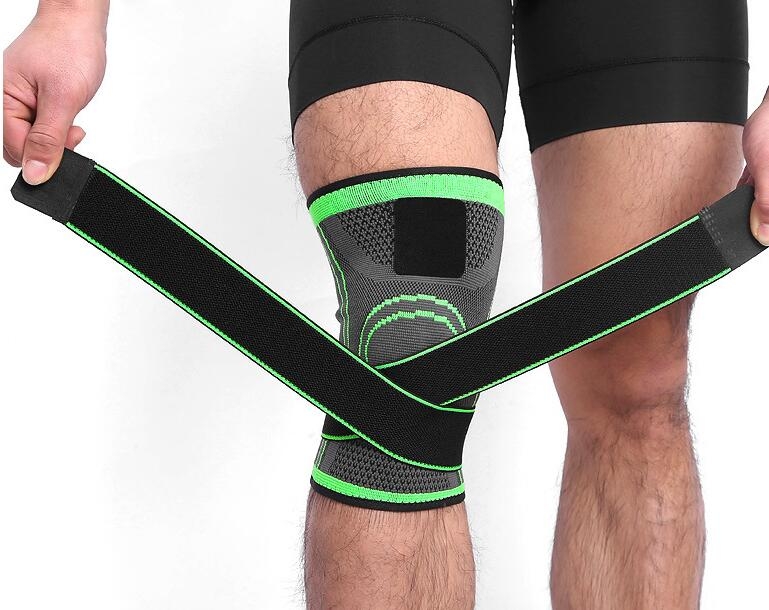 Knee Brace Support with Adjustable Compression Straps