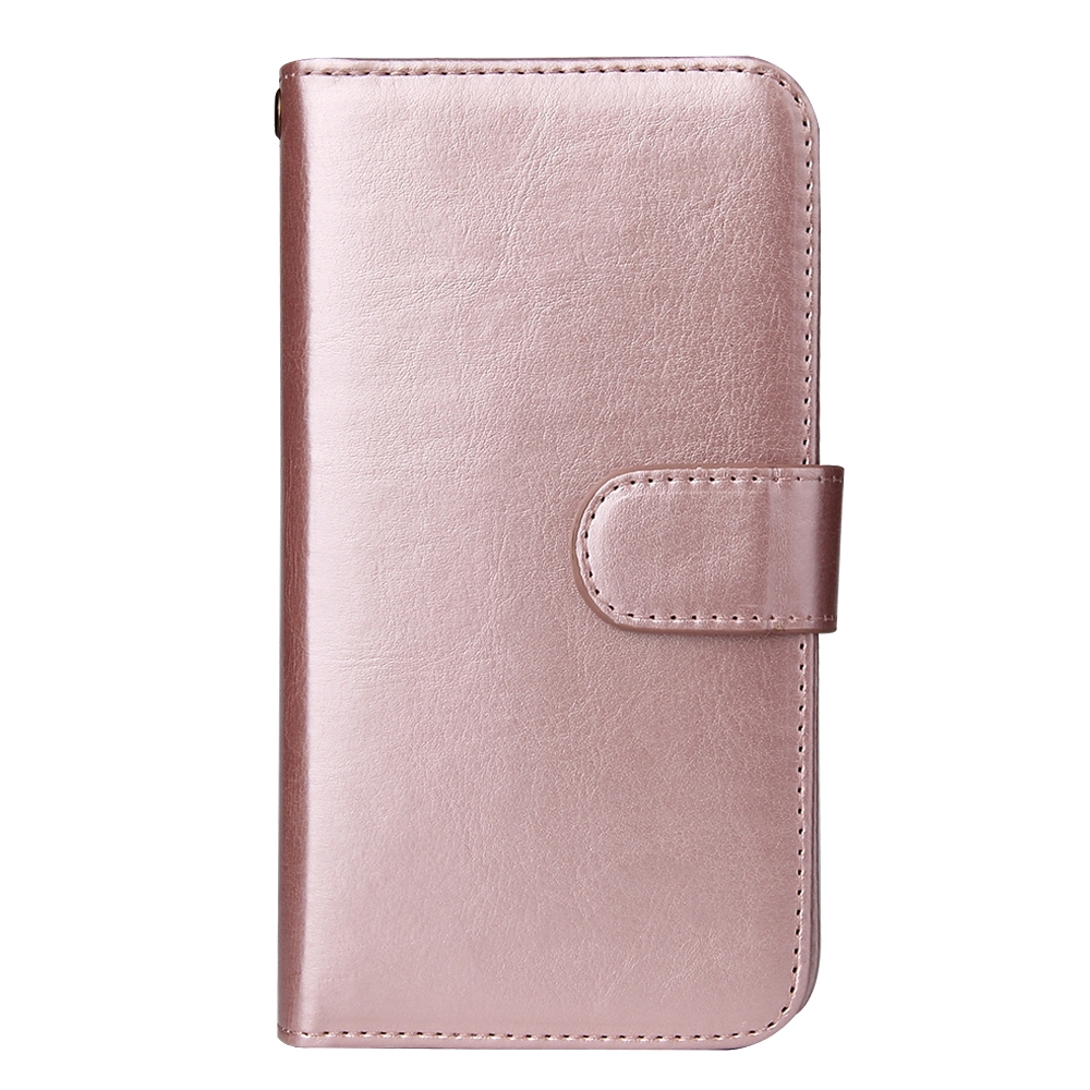 Galaxy J2 PRO Case Double Wallet Leather Case Detachable