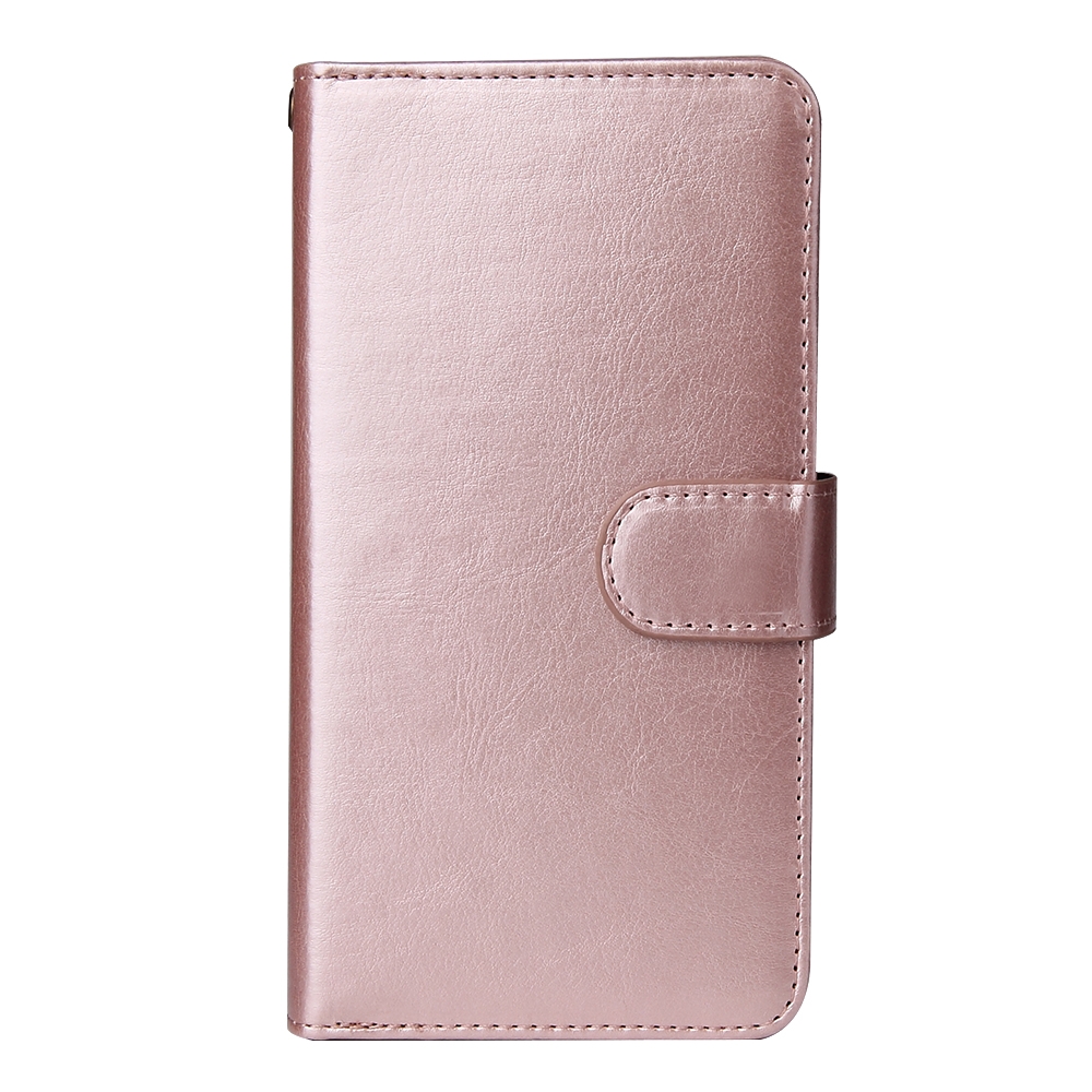 Galaxy J6 PLUS Case Double Wallet Leather Case Detachable