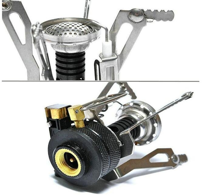 Portable Stove Gas Camping Stove Outdoor Hiking Stoves Jet Cooker Burner Case Portable Stove Gas Camping Stove Outdoor Hiking Stoves Jet Cooker Burner Case