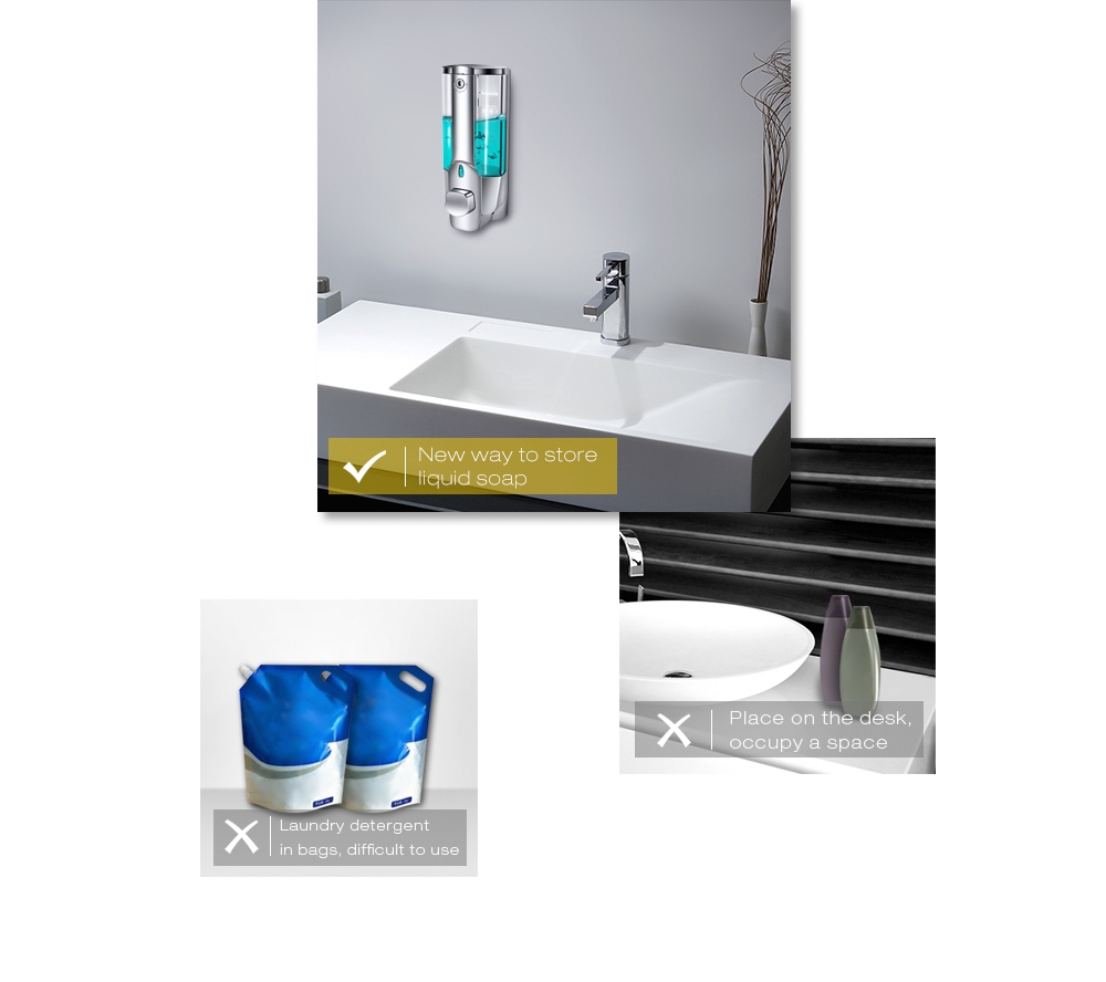 Kitchen Bathroom Soap Dispenser Kitchen Bathroom Soap Dispenser