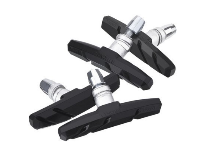1x Pair Of  Bike Brake Pads , V Break Blocks