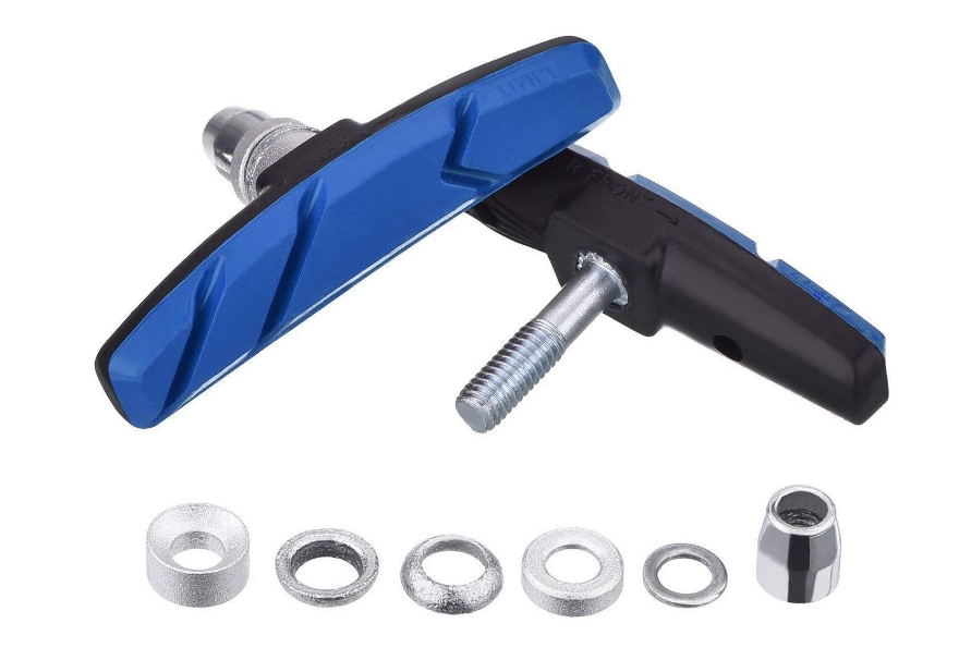 1x Pair Of  Bike Brake Pads , V Break Blocks