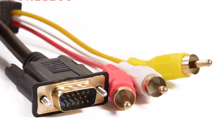 VGA to RCA cable